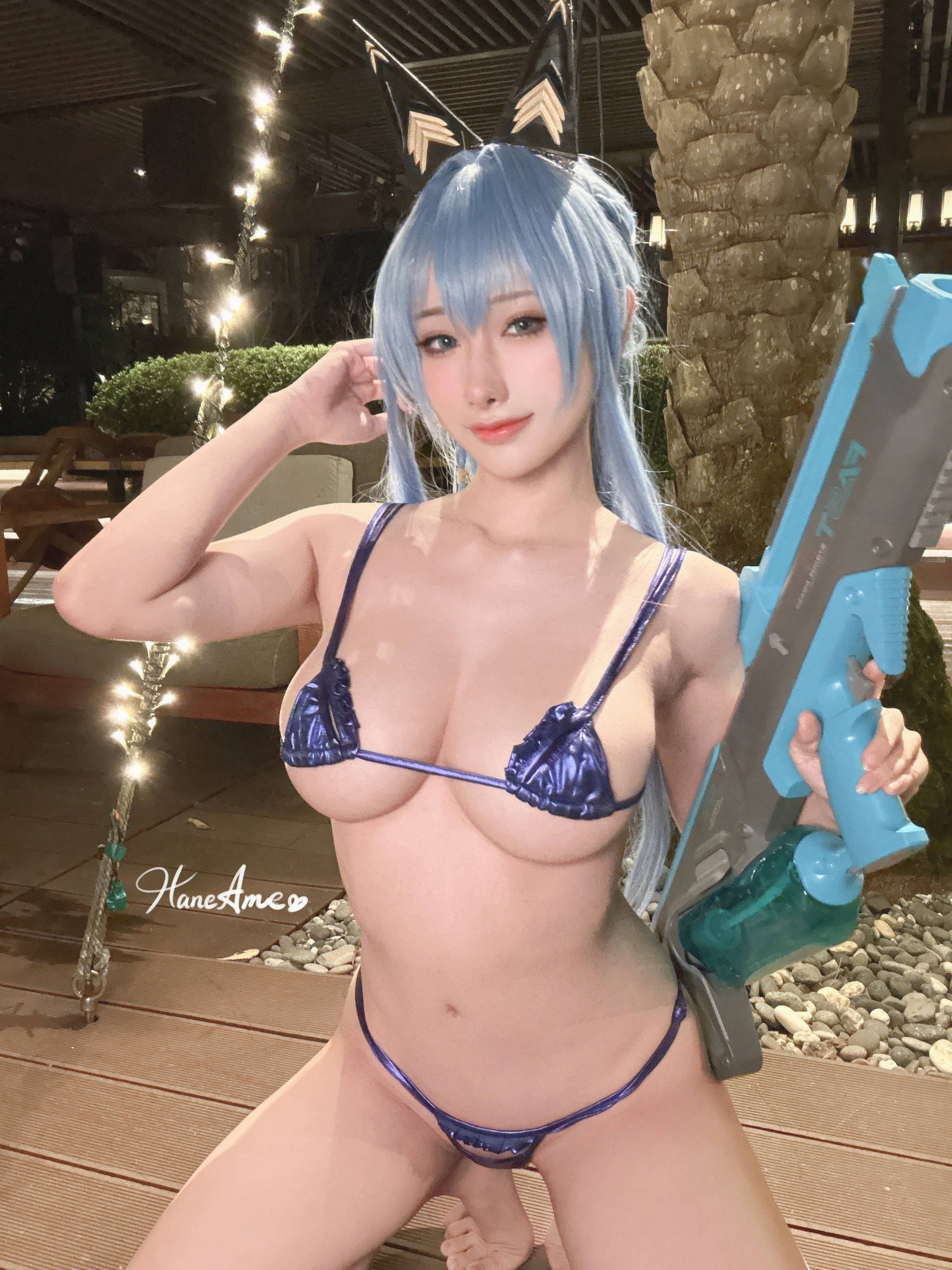 雨波HaneAme – NO.326 23年10月自拍[61P]-XikXak